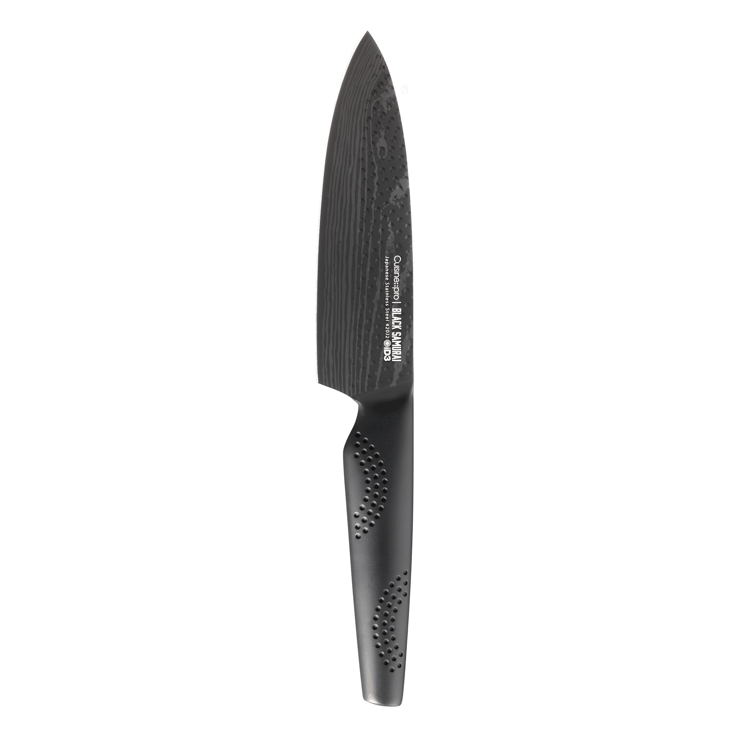 Cuisine::pro® iD3 BLACK SAMURAI™ Chef's Knife 6in