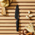Cuisine::pro® iD3 BLACK SAMURAI™ Chef's Knife 6in