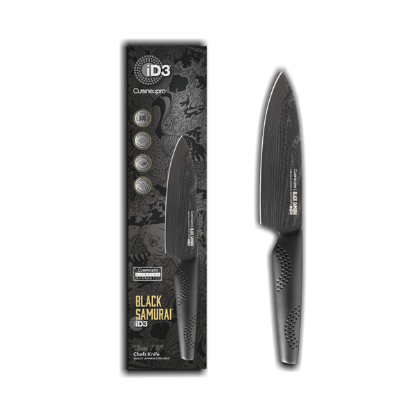  Couteau de chef 15 cm iD3® BLACK SAMURAICuisine::pro®
