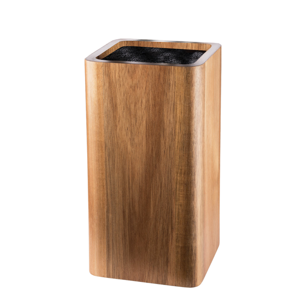 Bloc couteaux carré Acacia UNIVERSALCuisine::pro®