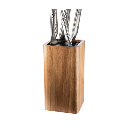 Bloc couteaux carré Acacia UNIVERSALCuisine::pro®
