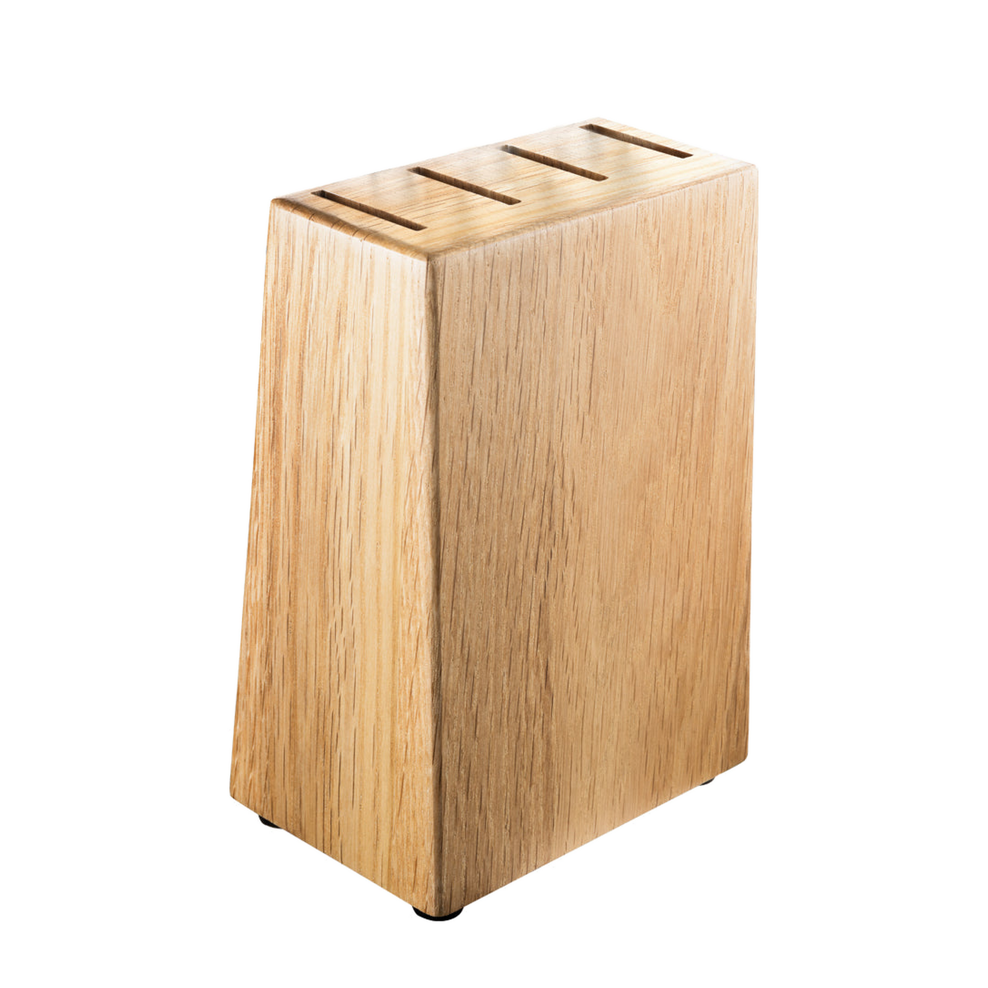 Cuisine::pro® UNIVERSAL Steak Knife Block Acacia