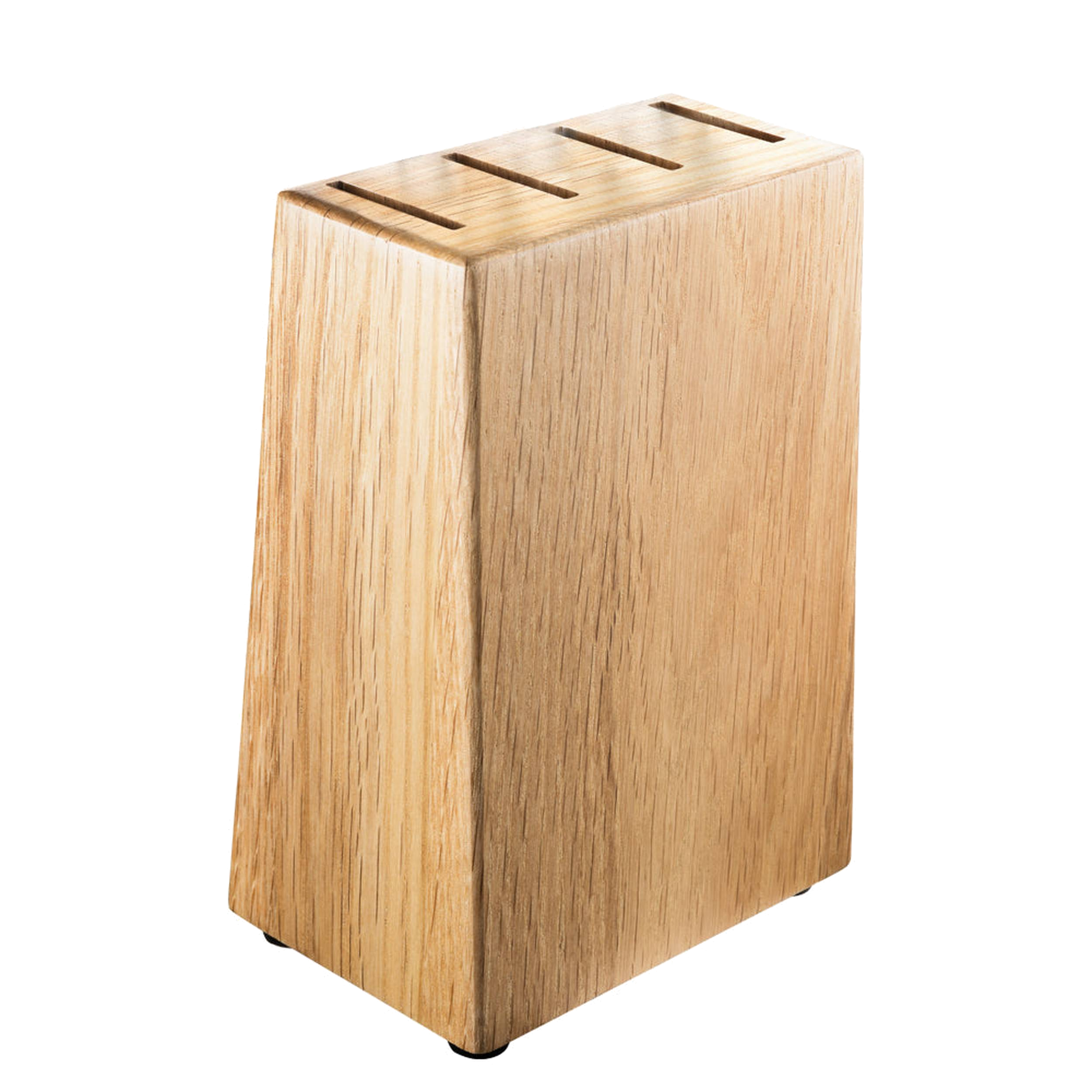 Cuisine::pro® UNIVERSAL Steak Knife Block Acacia