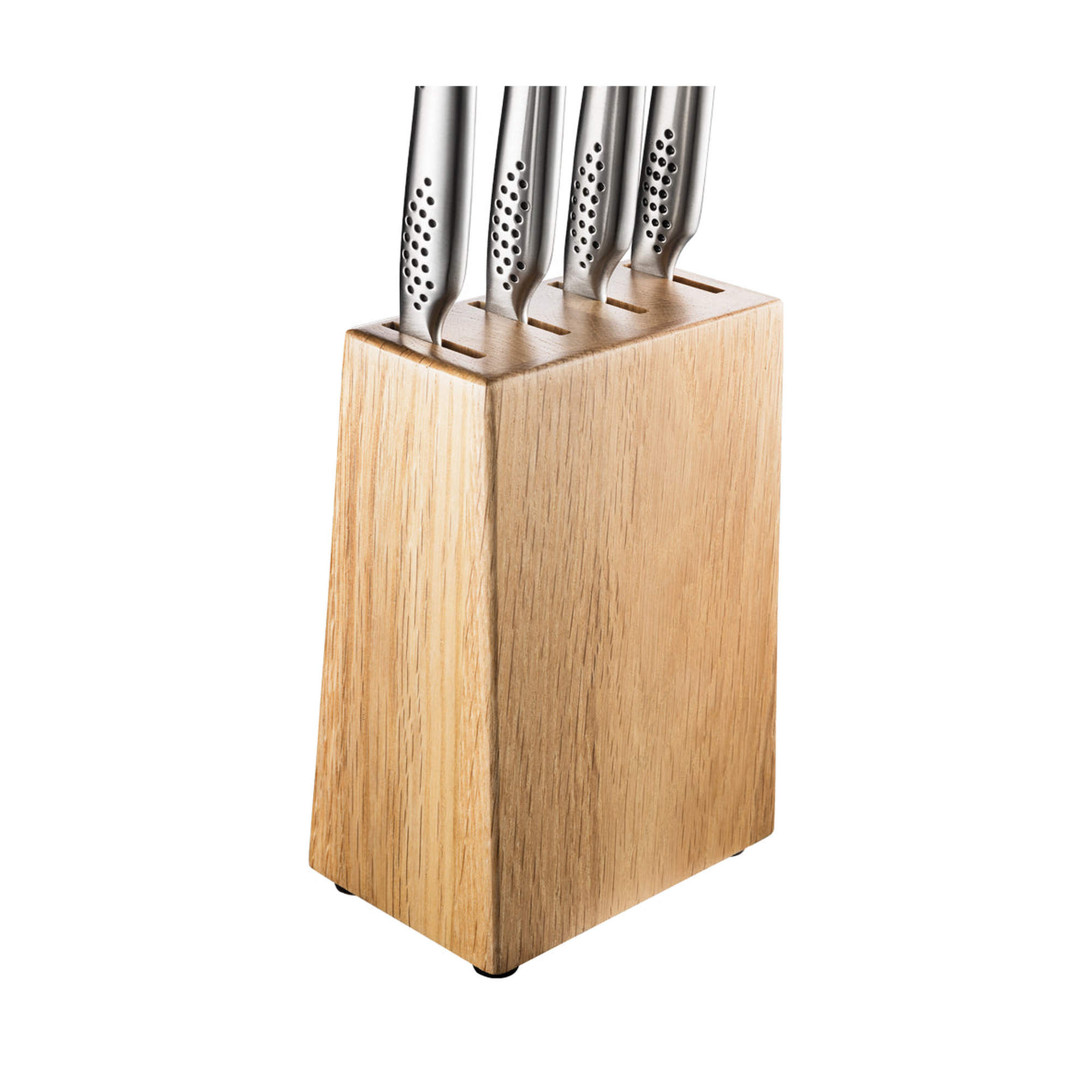 Cuisine::pro® UNIVERSAL Steak Knife Block Acacia