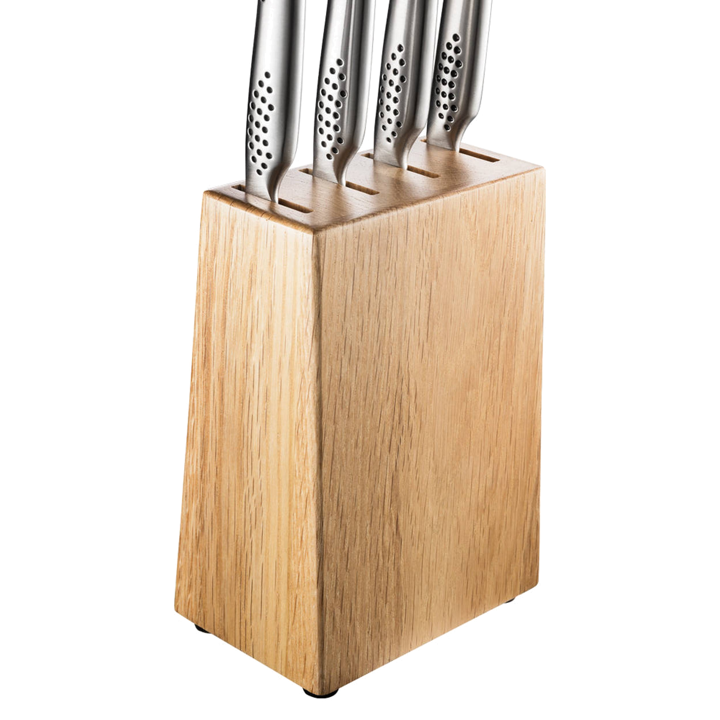 Cuisine::pro® UNIVERSAL Steak Knife Block Acacia
