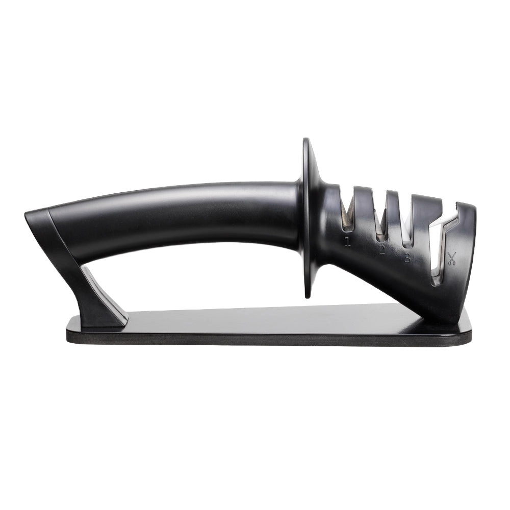 Cuisine::pro® iD3 BLACK SAMURAI™ 3-Step Knife Sharpener