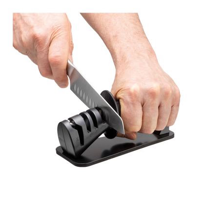 Cuisine::pro® iD3 BLACK SAMURAI™ 3-Step Knife Sharpener