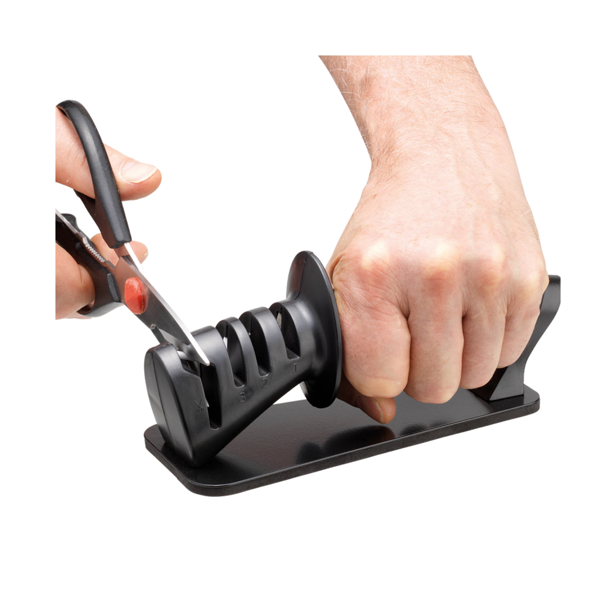 Cuisine::pro® iD3 BLACK SAMURAI™ 3-Step Knife Sharpener