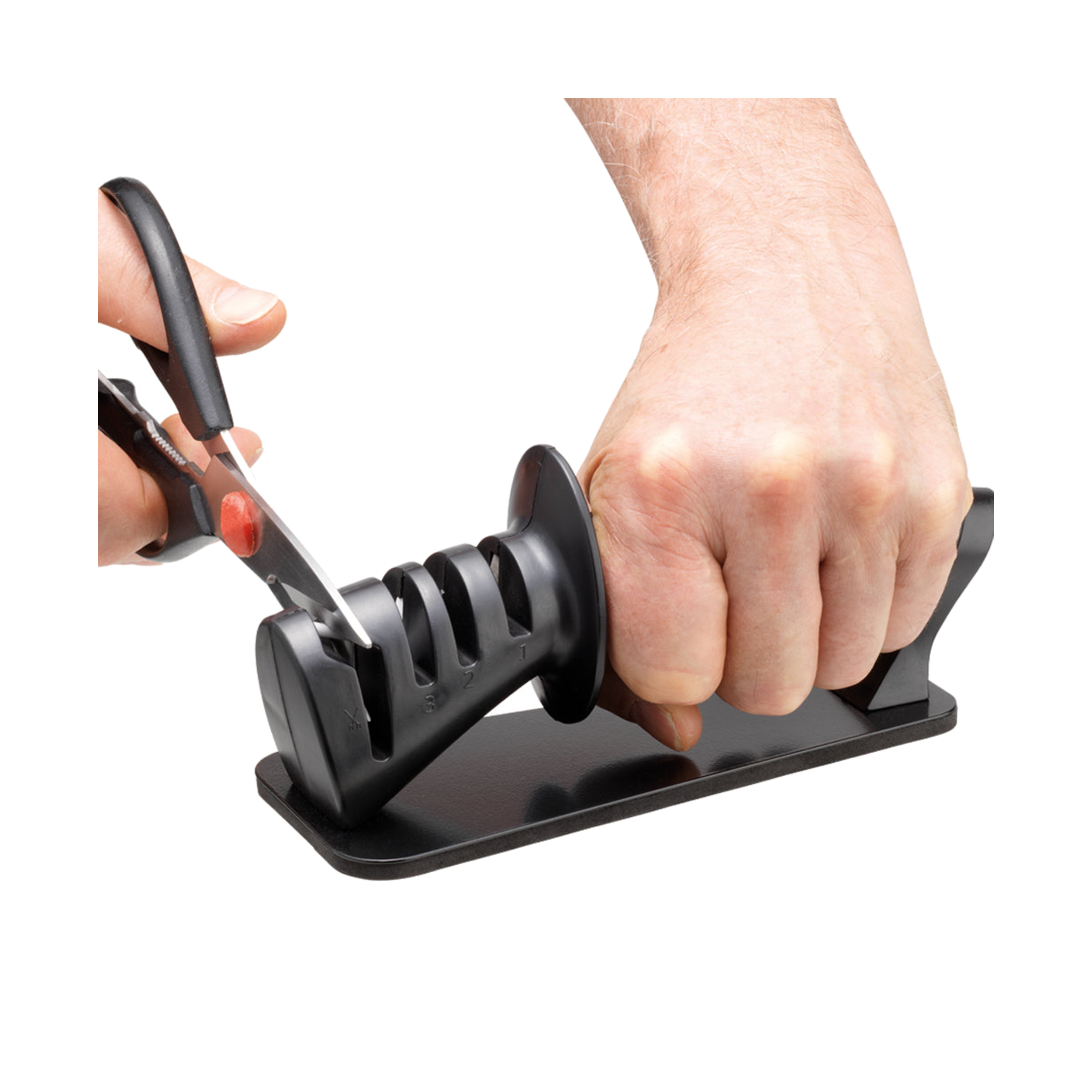 Cuisine::pro® iD3 BLACK SAMURAI™ 3-Step Knife Sharpener