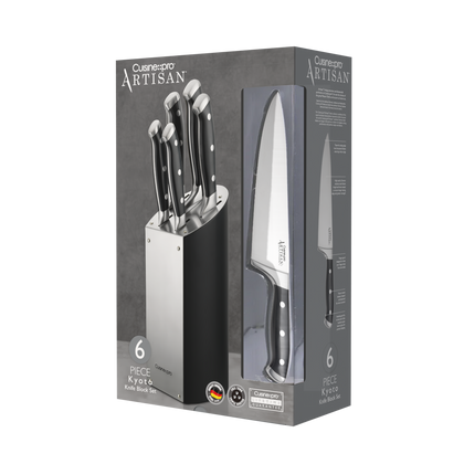 Cuisine::pro® ARTISAN™ Kyoto 6-Piece Knife Block