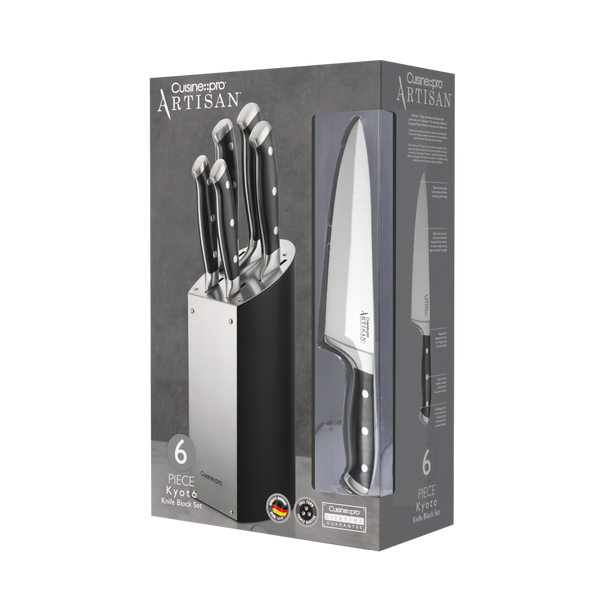 Cuisine::pro® ARTISAN™ Kyoto 6-Piece Knife Block