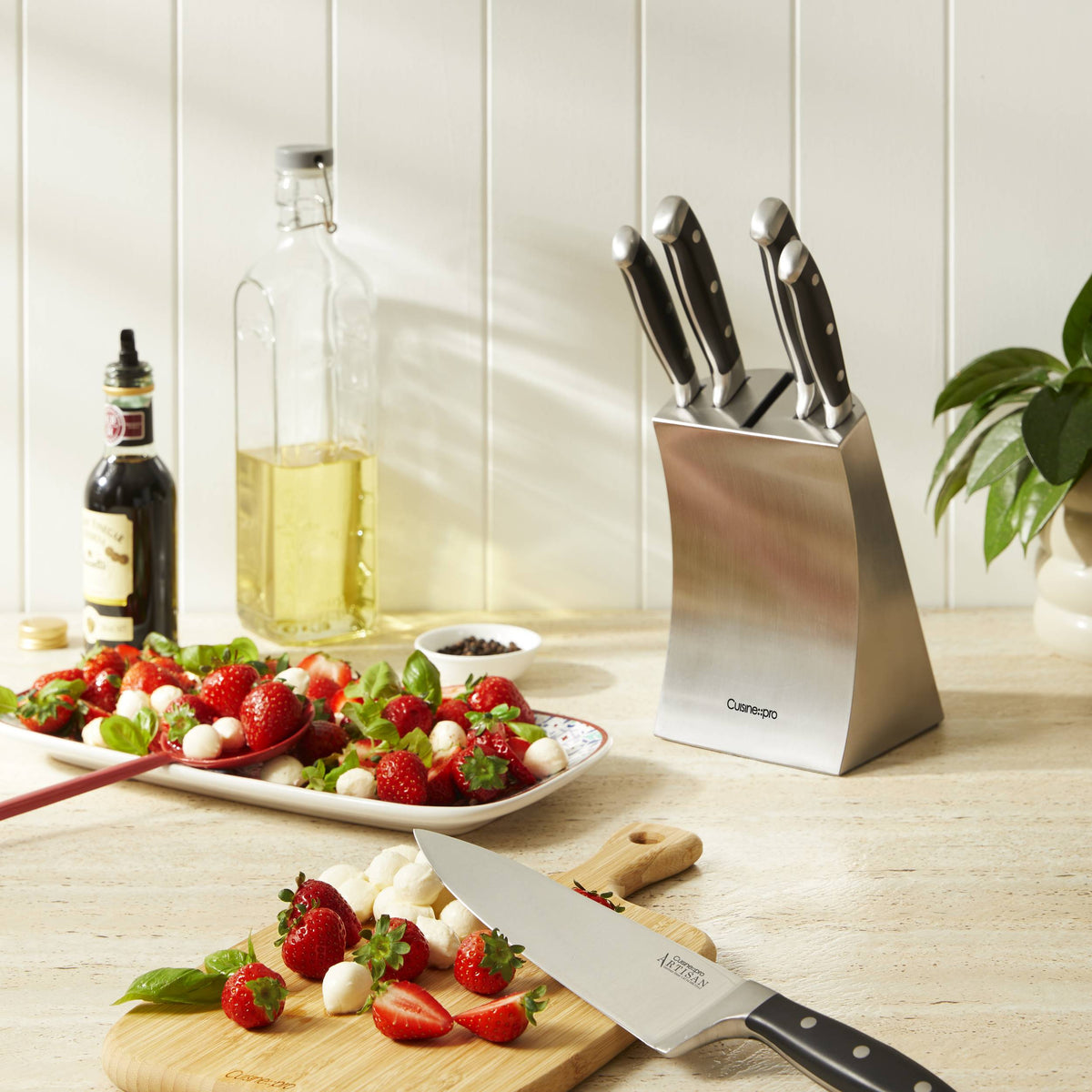 Bloc à couteaux Seto Cuisine::pro® Artisan™, 6 pièces – The Custom Chef ...