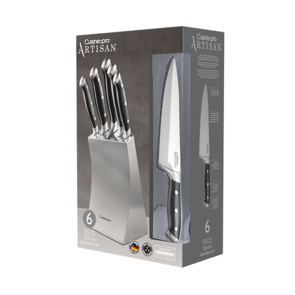 Bloc de couteaux 6 pièces Seto ARTISANCuisine::pro®