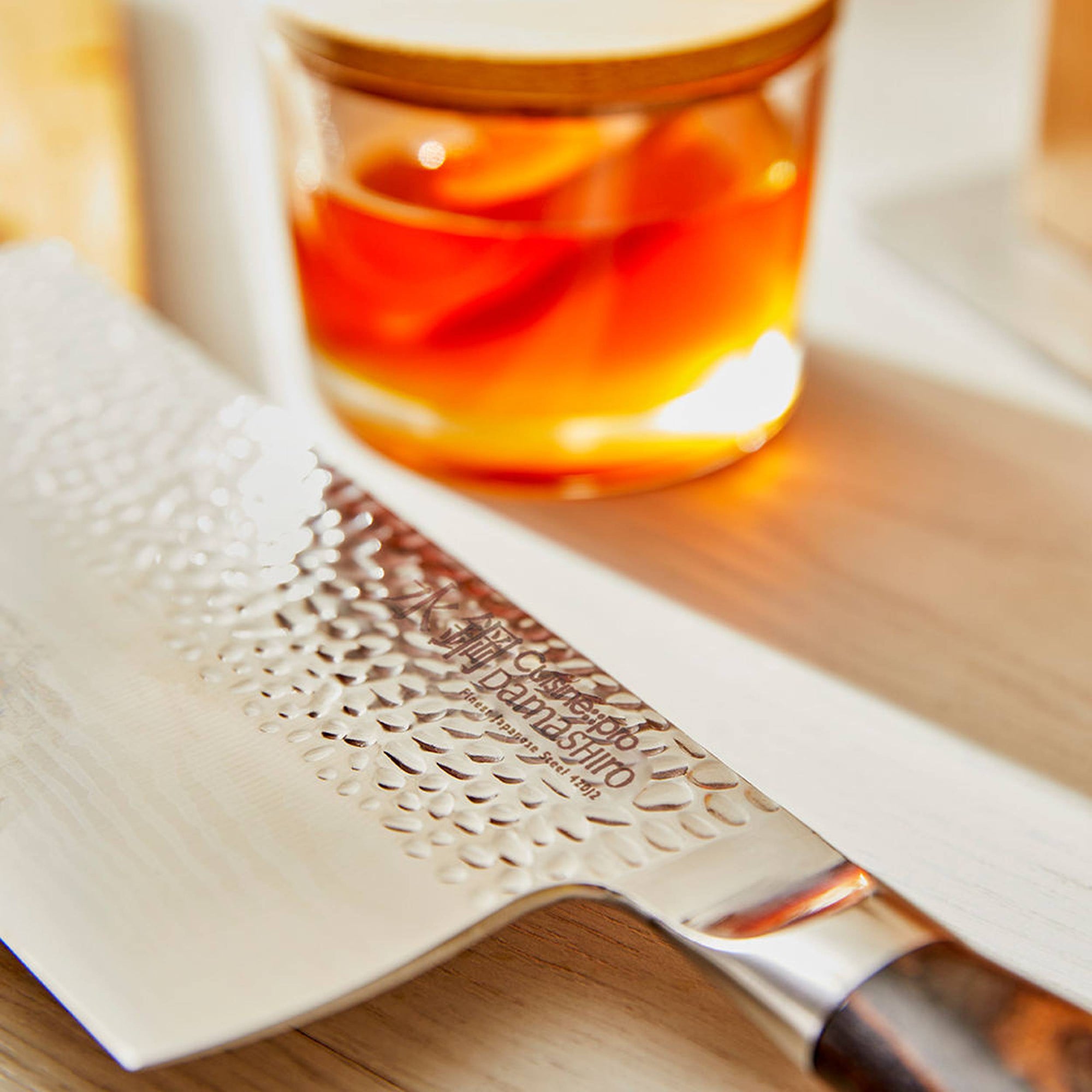 Cuisine::pro® Damashiro EMPEROR® 6-Piece Nanashi Knife Block