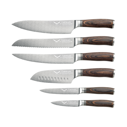 Cuisine::pro® LE CONNOISSEUR™ Haute 7-Piece Knife Block