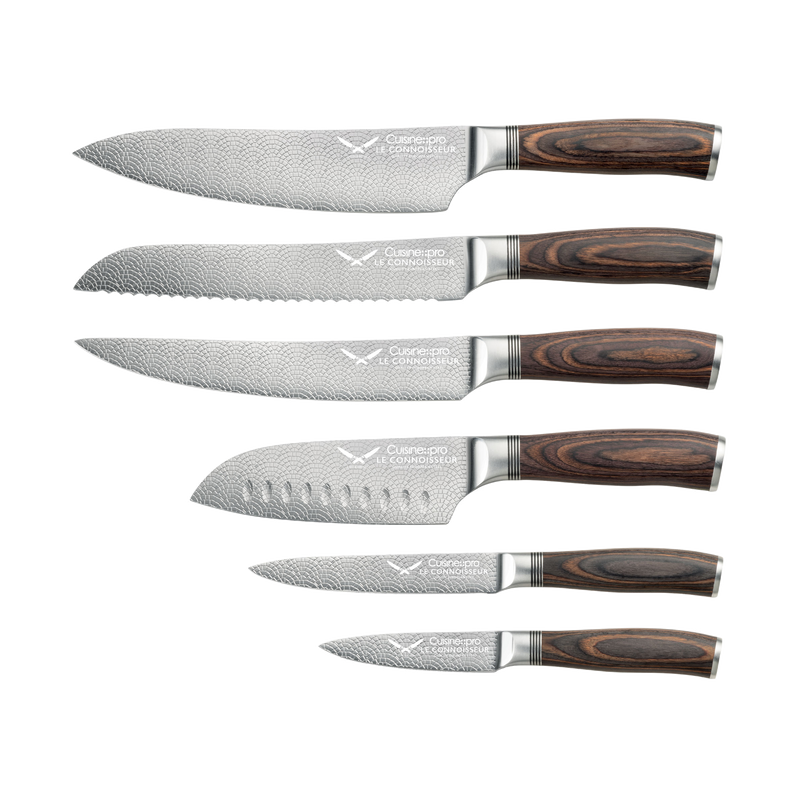 Cuisine::pro® LE CONNOISSEUR™ Haute Bloc à couteaux 7 pièces - hover