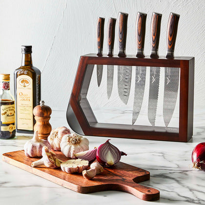 Cuisine::pro® LE CONNOISSEUR™ Haute 7-Piece Knife Block