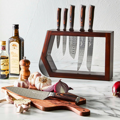 Cuisine::pro® LE CONNOISSEUR™ Haute 7-Piece Knife Block