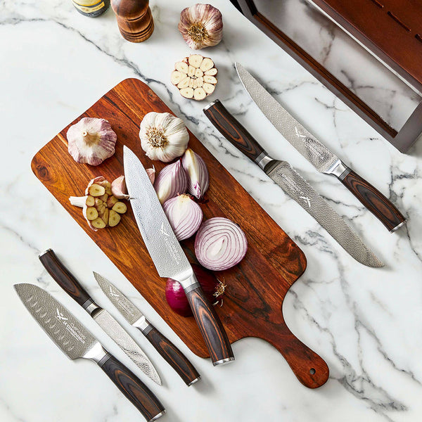 Cuisine::pro® LE CONNOISSEUR™ Haute 7-Piece Knife Block