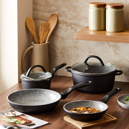 Cuisine::pro® STONE™ X² 6 piece Cookset