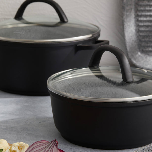 Cuisine::pro® STONE™ X² 6 piece Cookset