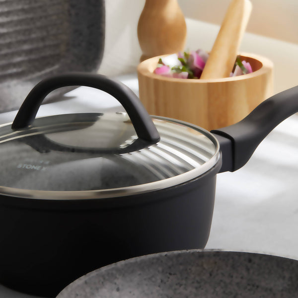Cuisine::pro® STONE™ X² 6 piece Cookset