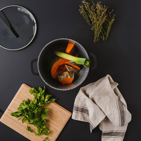 Cuisine::pro® STONE™ X² 6 piece Cookset