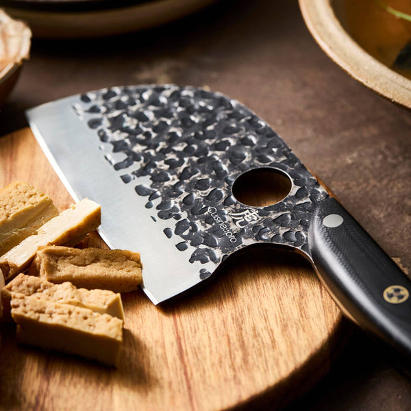 Cuisine::pro® KUROI KIBA Moon Knife 'Try Me' 5in