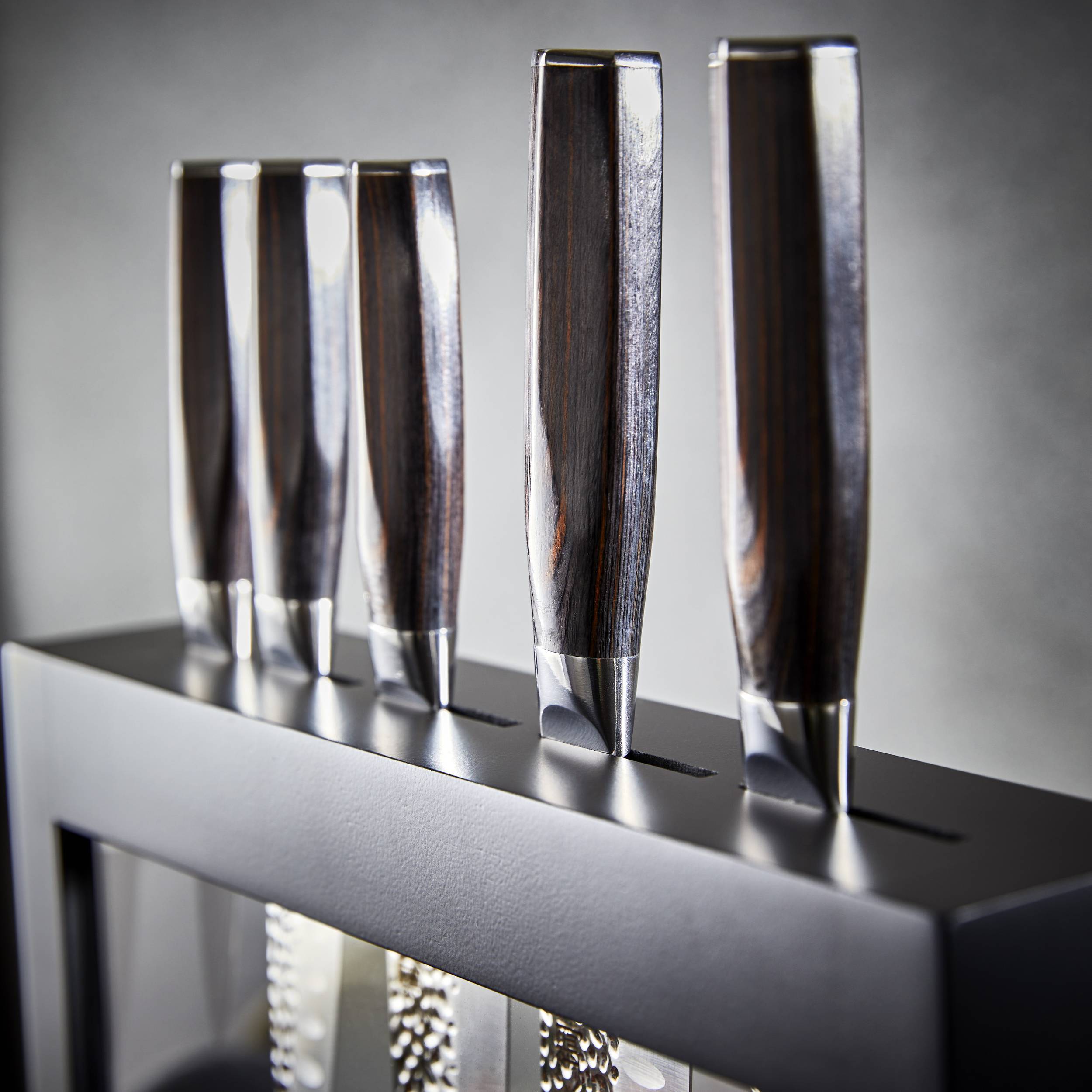 Cuisine::pro® Damashiro® Emperor Hisa 6-Piece Knife Block