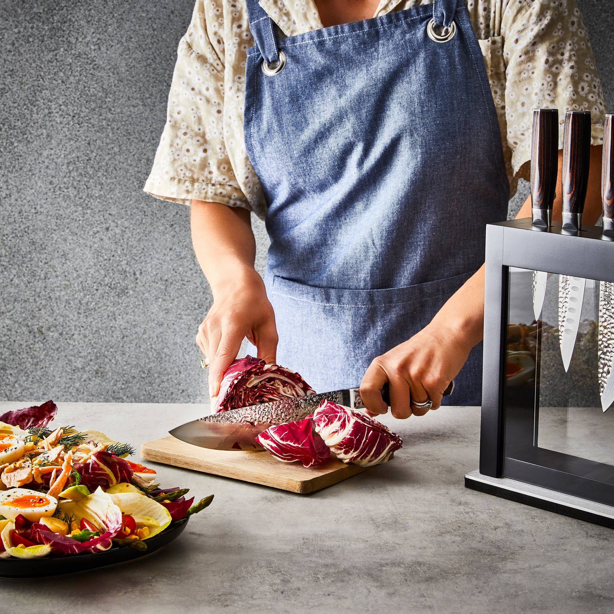 Cuisine::pro® Damashiro EMPEROR® Hisa 6-Piece Knife Block