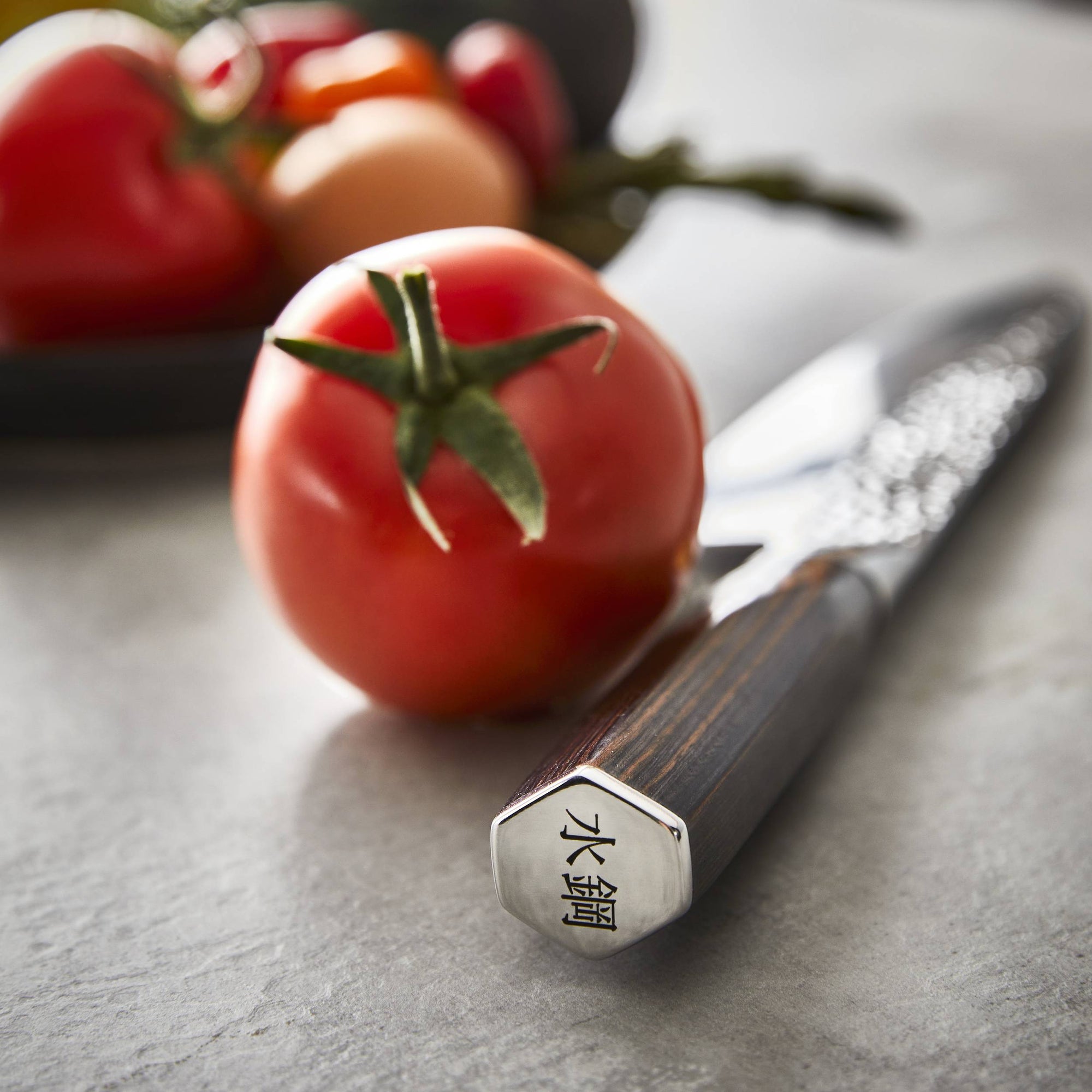 Cuisine::pro® Damashiro Emperor® Hisa 6-Piece Knife Block