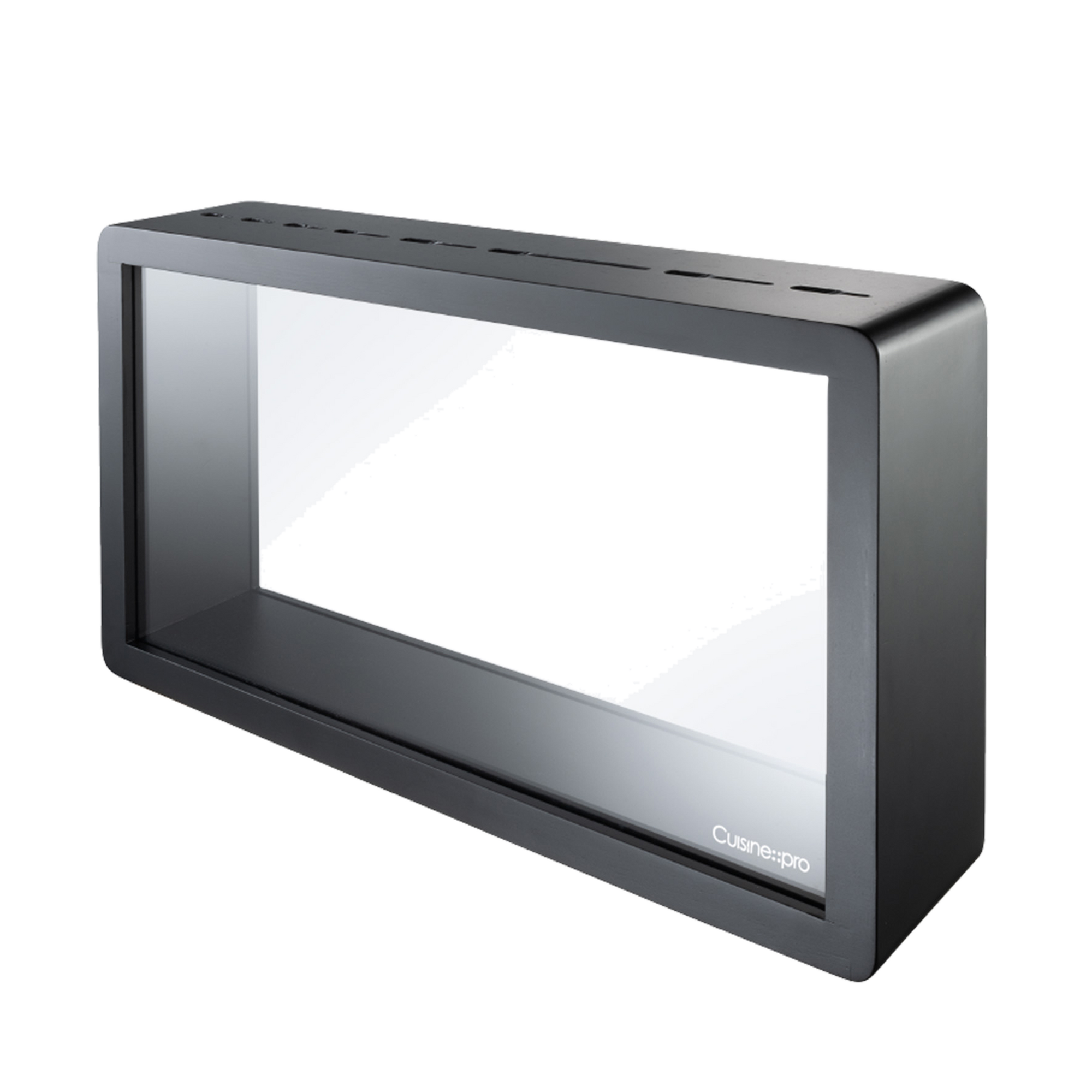 Cuisine::pro® BLACK SAMURAI® Syo 9-Piece Knife Block