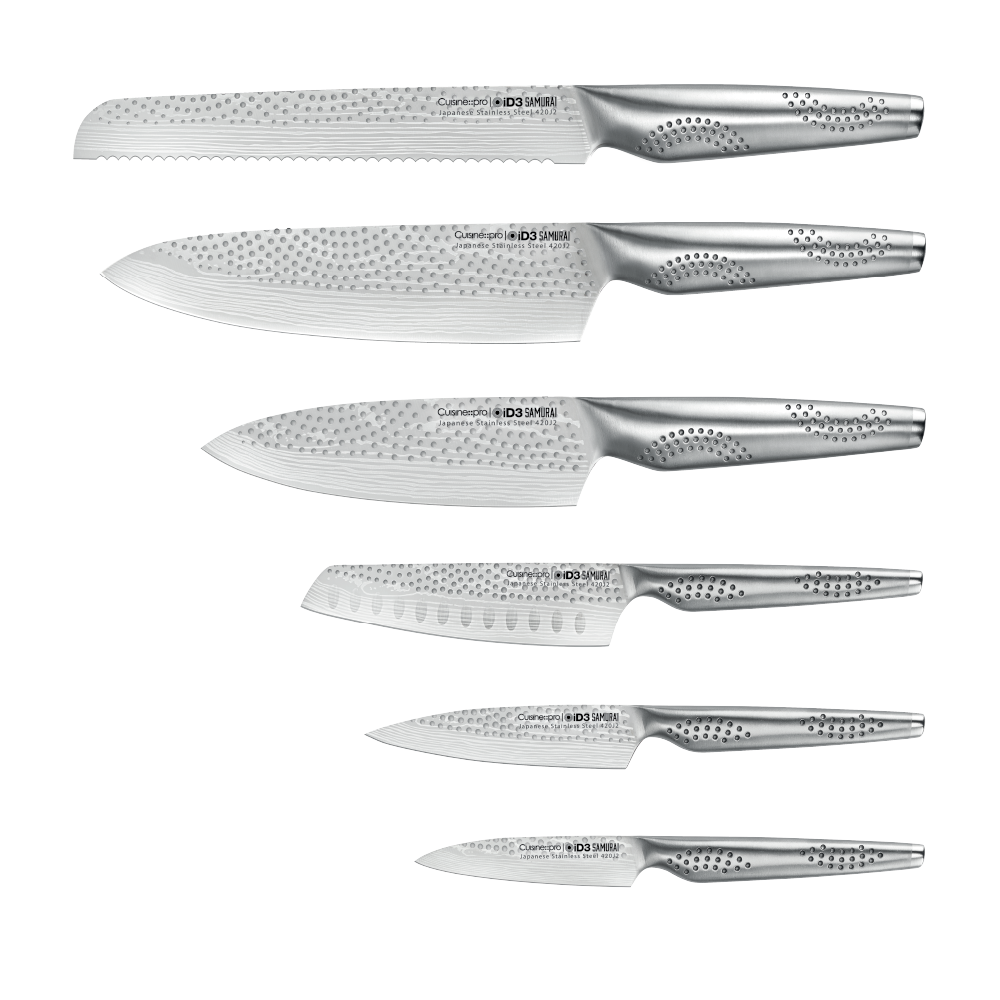 Cuisine::pro® iD3® SAMURAI Sato 7-Piece Knife Block