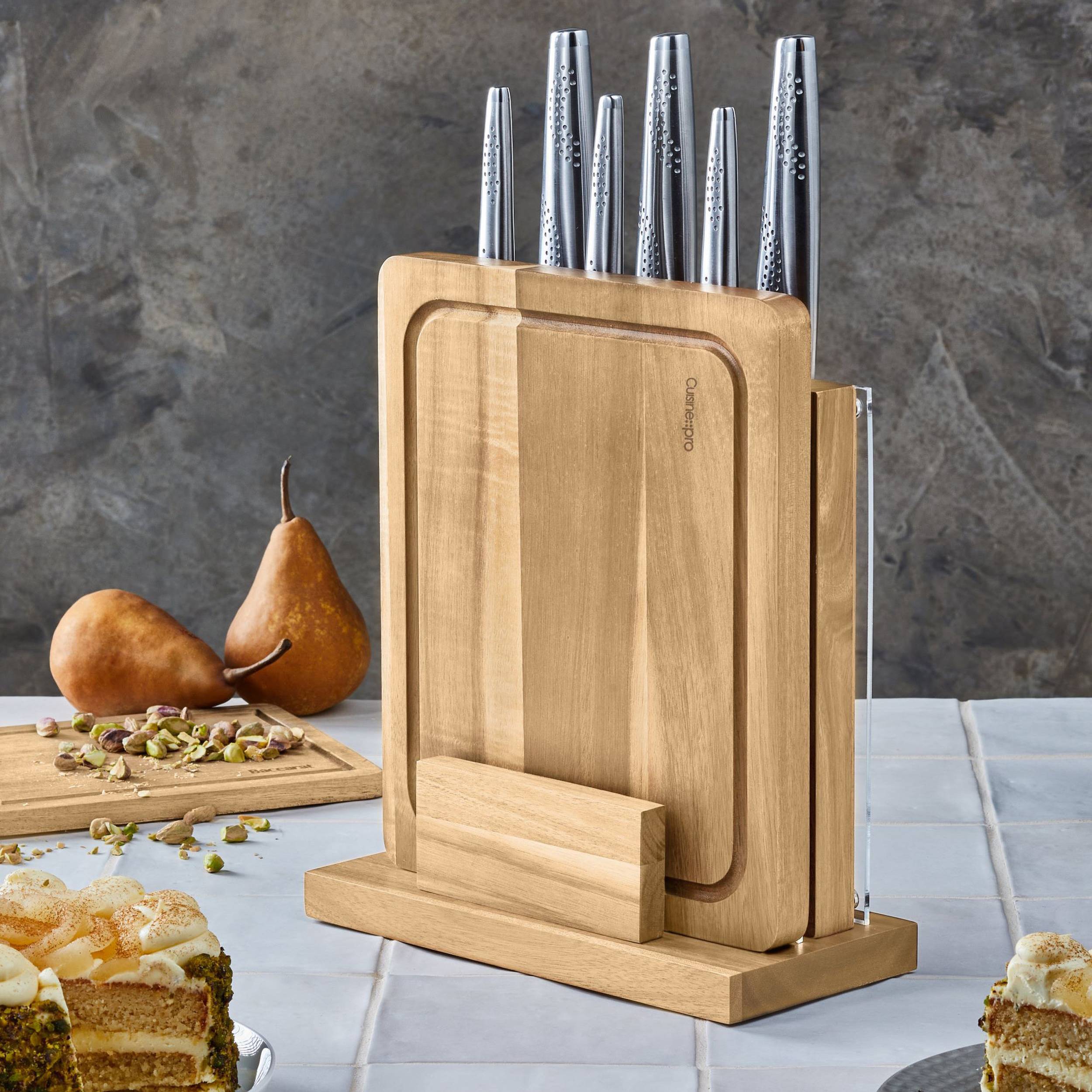 Cuisine::pro® iD3® SAMURAI Sato 7-Piece Knife Block – The Custom
