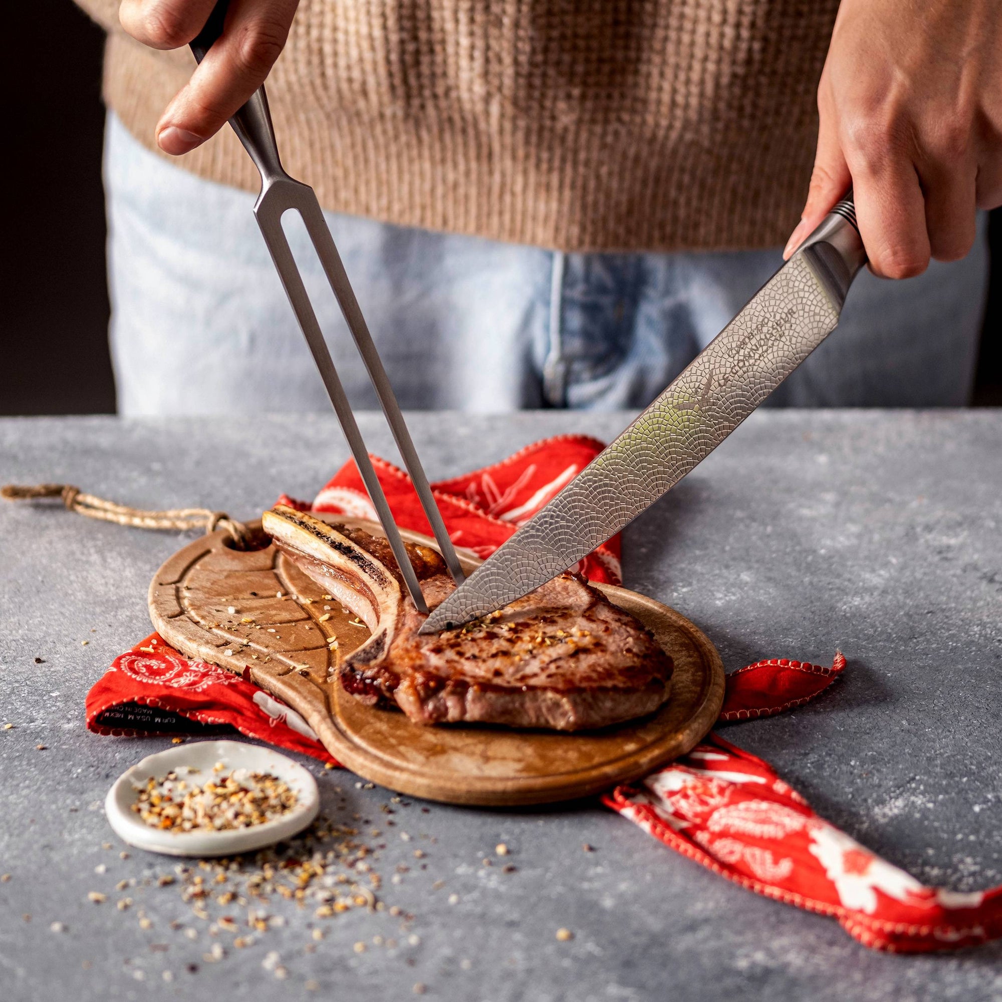 Cuisine::pro® LE CONNOISSEUR™ Carving Knife Set