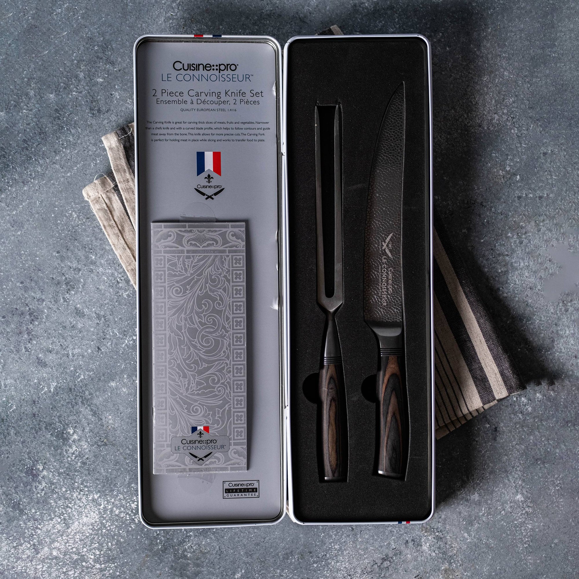 Cuisine::pro® LE CONNOISSEUR™ Carving Knife Set