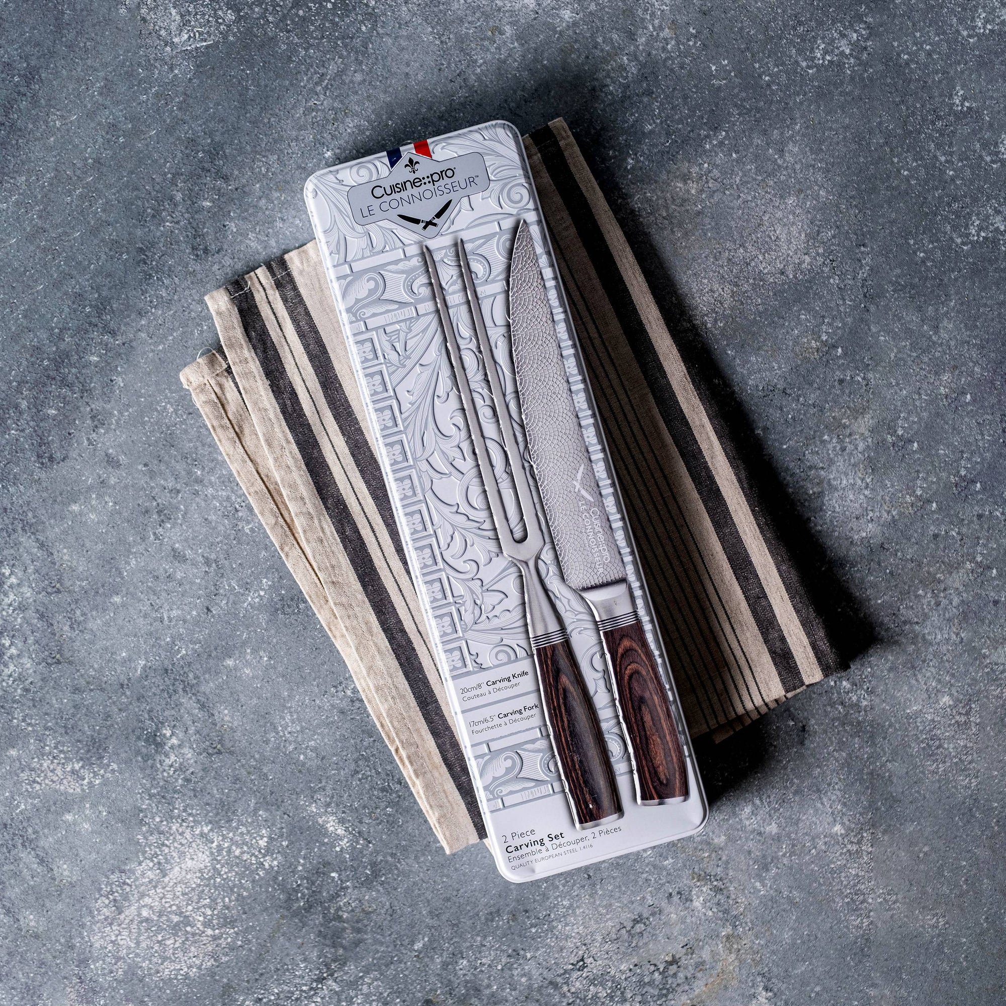 Cuisine::pro® LE CONNOISSEUR™ Carving Knife Set