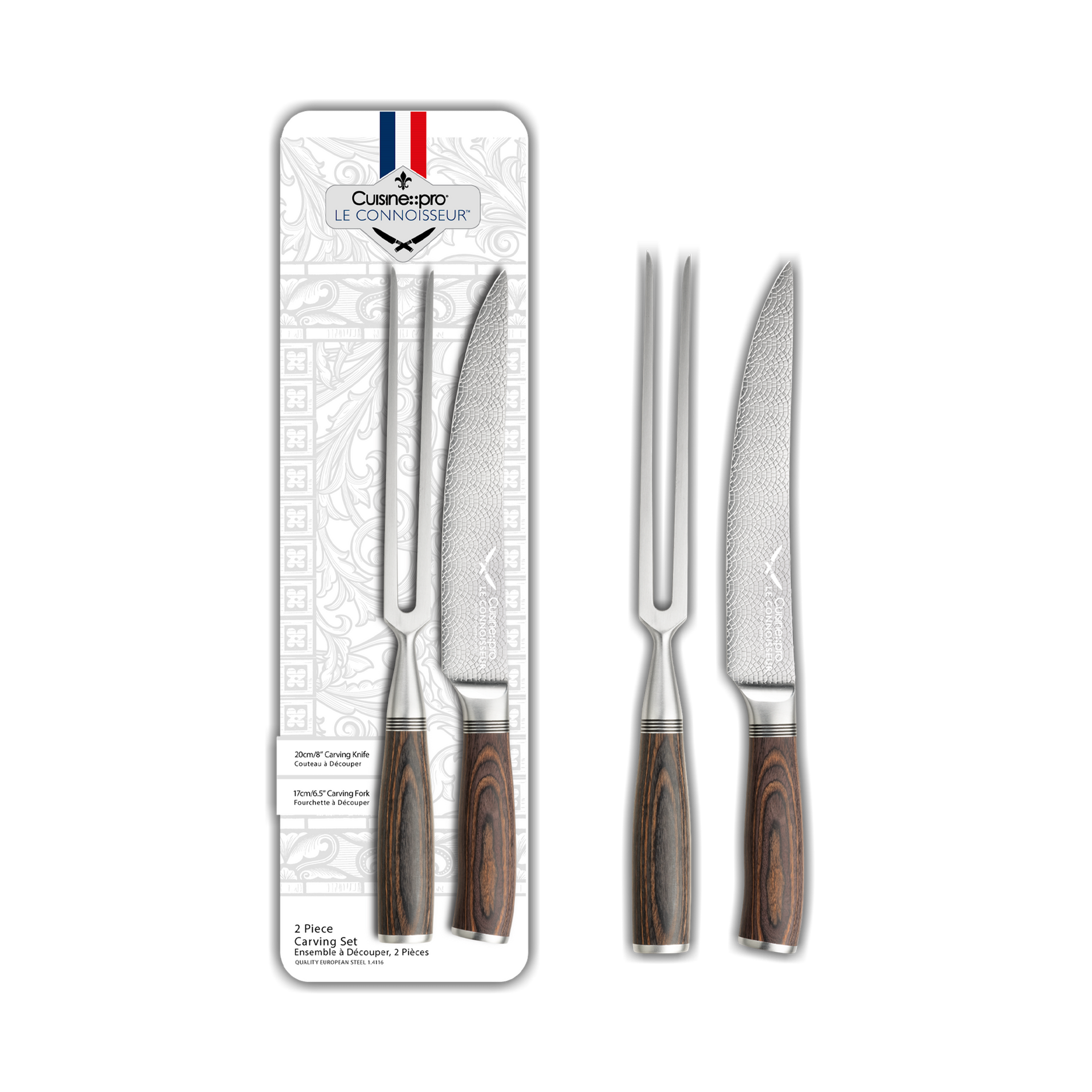 Cuisine::pro® LE CONNOISSEUR™ Carving Knife Set