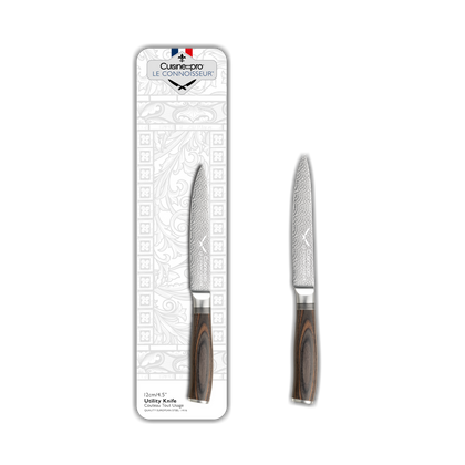 Couteau utilitaire 11,5 cm LE CONNOISSEUR™Cuisine::pro®