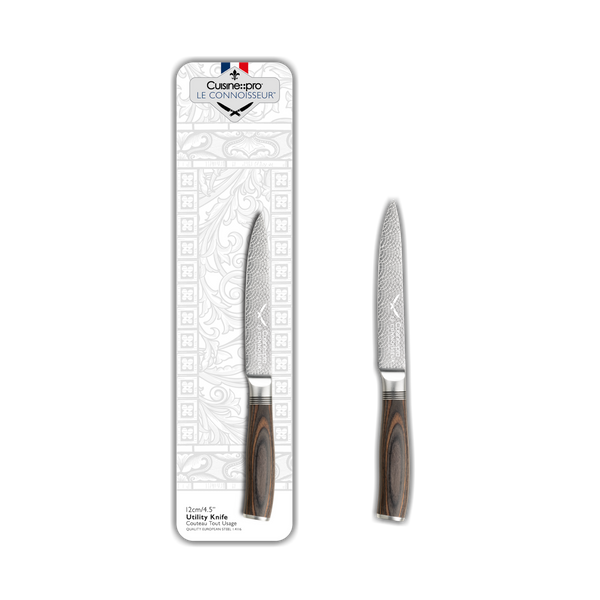 Couteau utilitaire 11,5 cm LE CONNOISSEUR™Cuisine::pro®