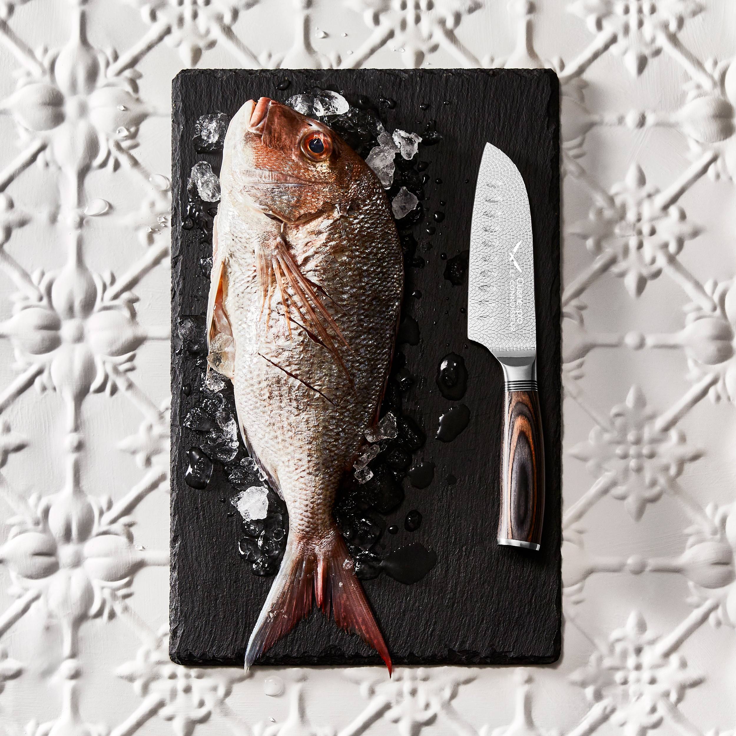 Cuisine::pro® LE CONNOISSEUR™ Santoku 5.5in - hover