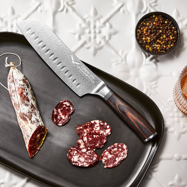 Santoku 18 cm LE CONNOISSEUR™Cuisine::pro® - hover