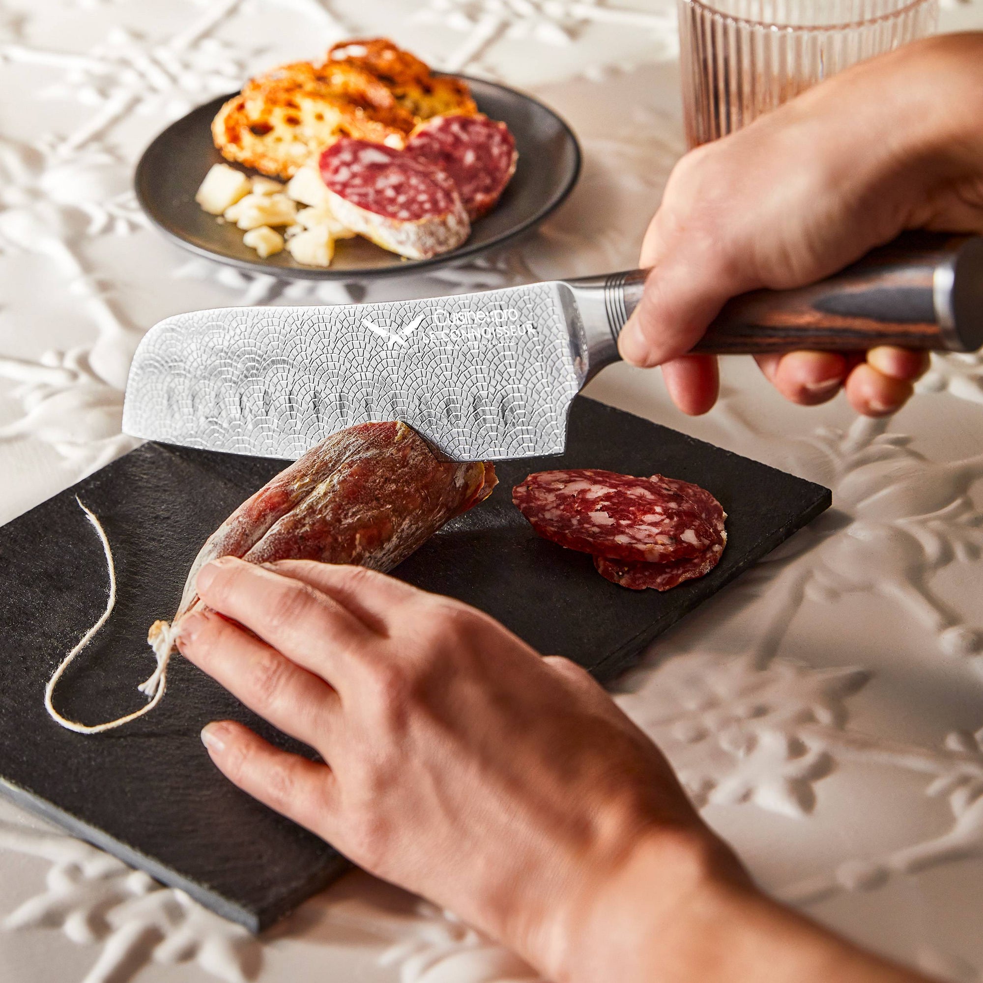 Cuisine::pro® LE CONNOISSEUR™ Santoku 7in