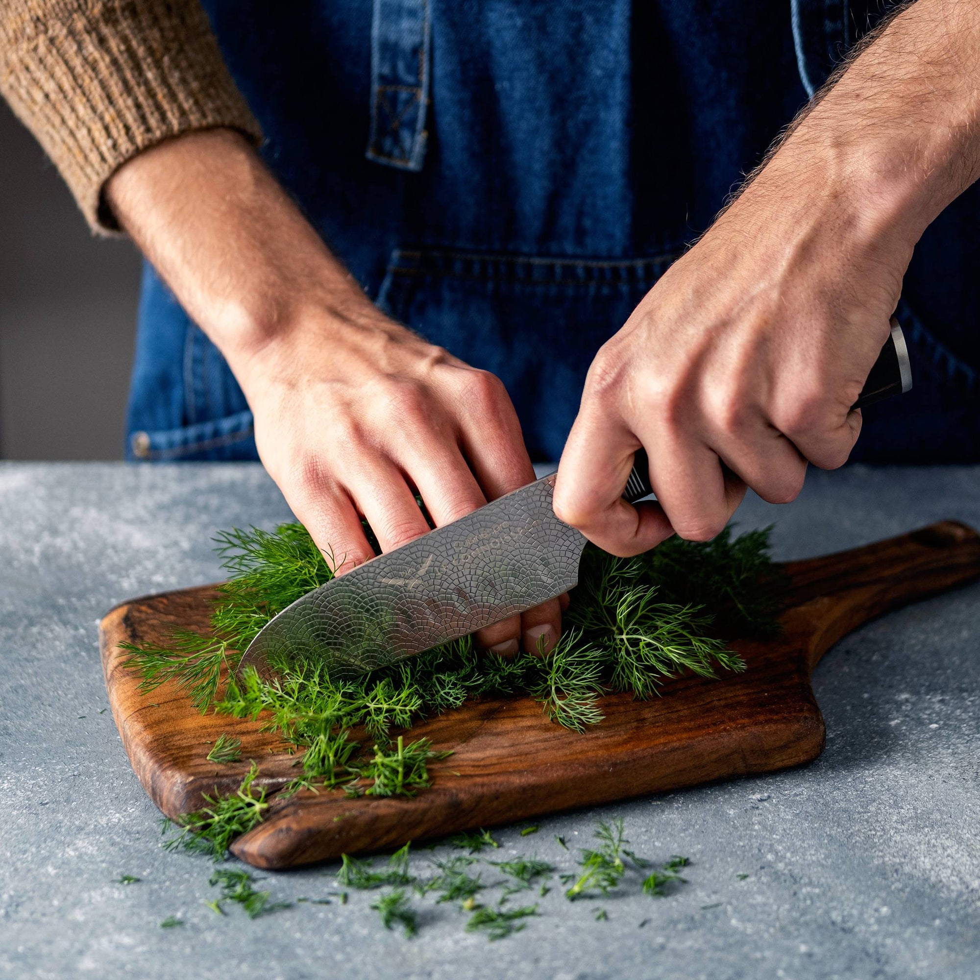 Cuisine::pro® LE CONNOISSEUR™ Santoku 7in