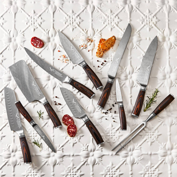 Santoku 18 cm LE CONNOISSEUR™Cuisine::pro®
