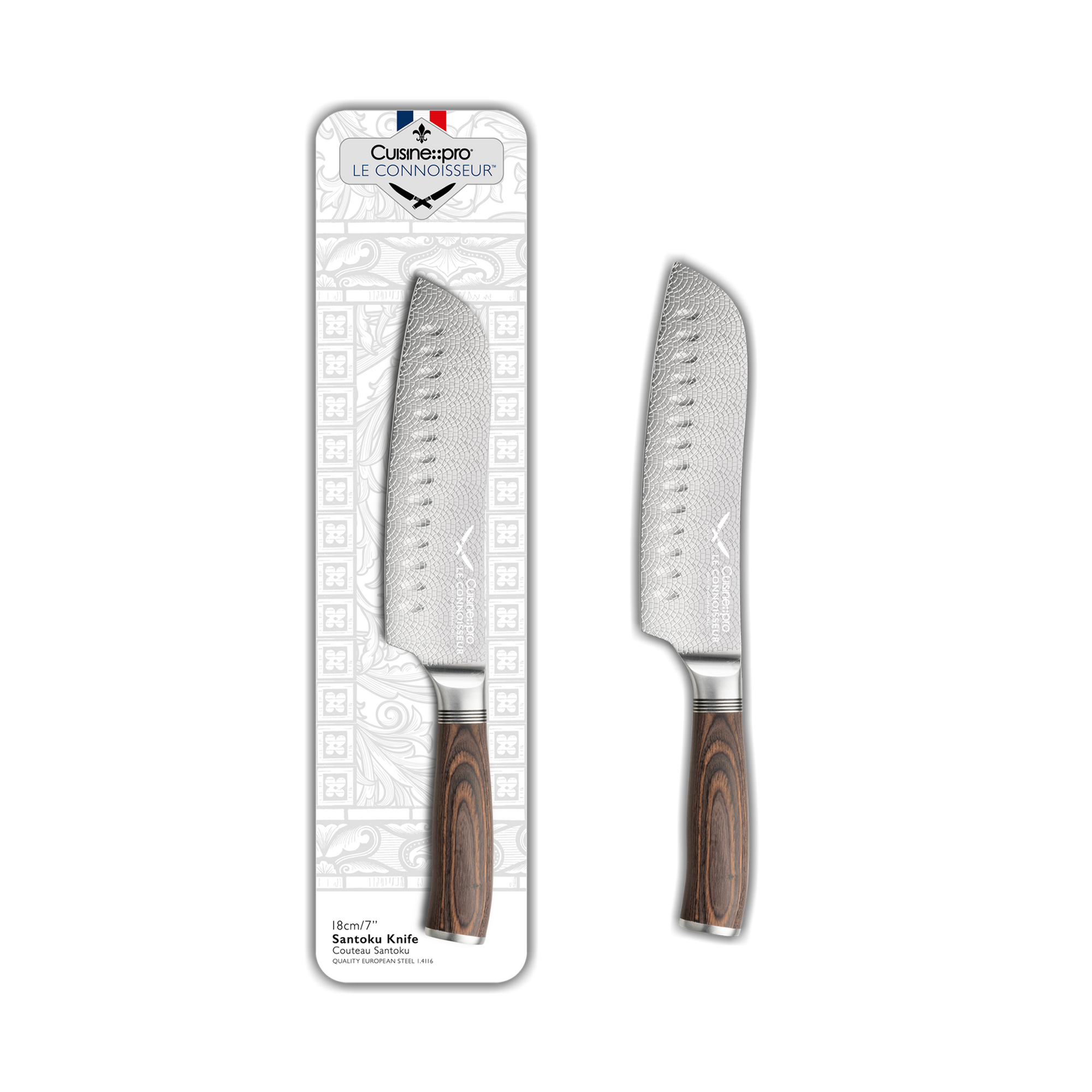 Cuisine::pro® LE CONNOISSEUR™ Santoku 7in