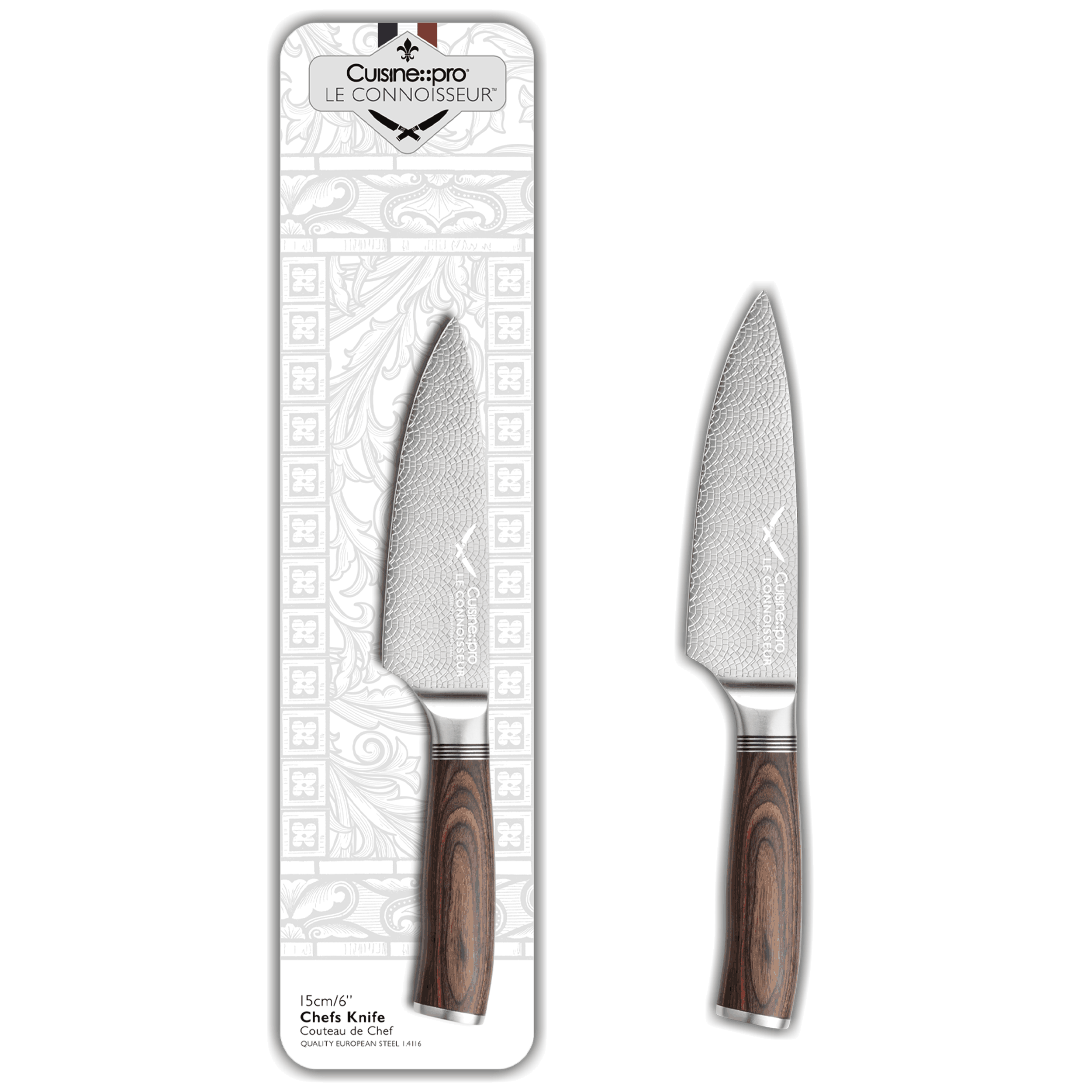 Couteau de chef 15 cm LE CONNOISSEUR™Cuisine::pro®