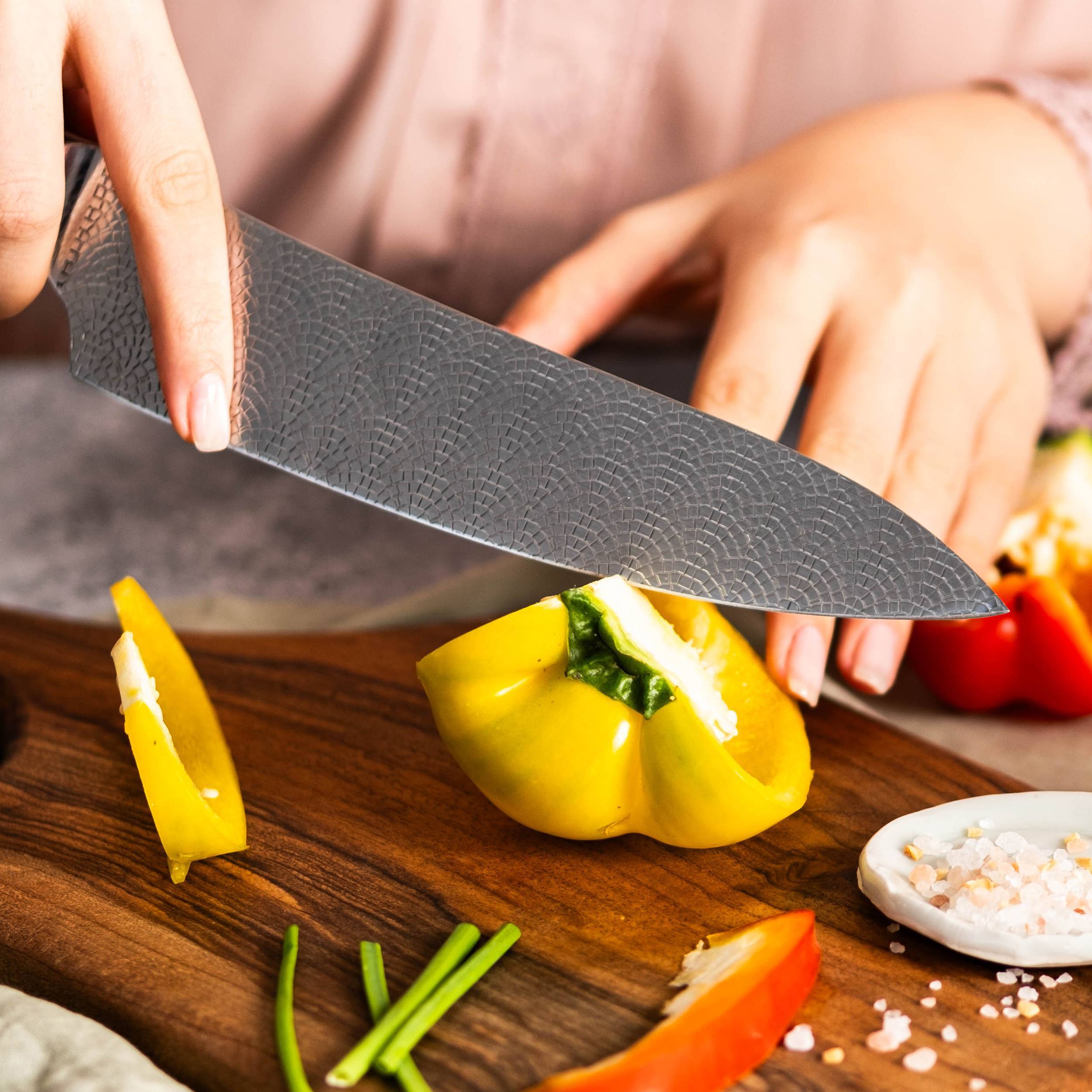 Couteau de chef 20 cm LE CONNOISSEUR™Cuisine::pro®