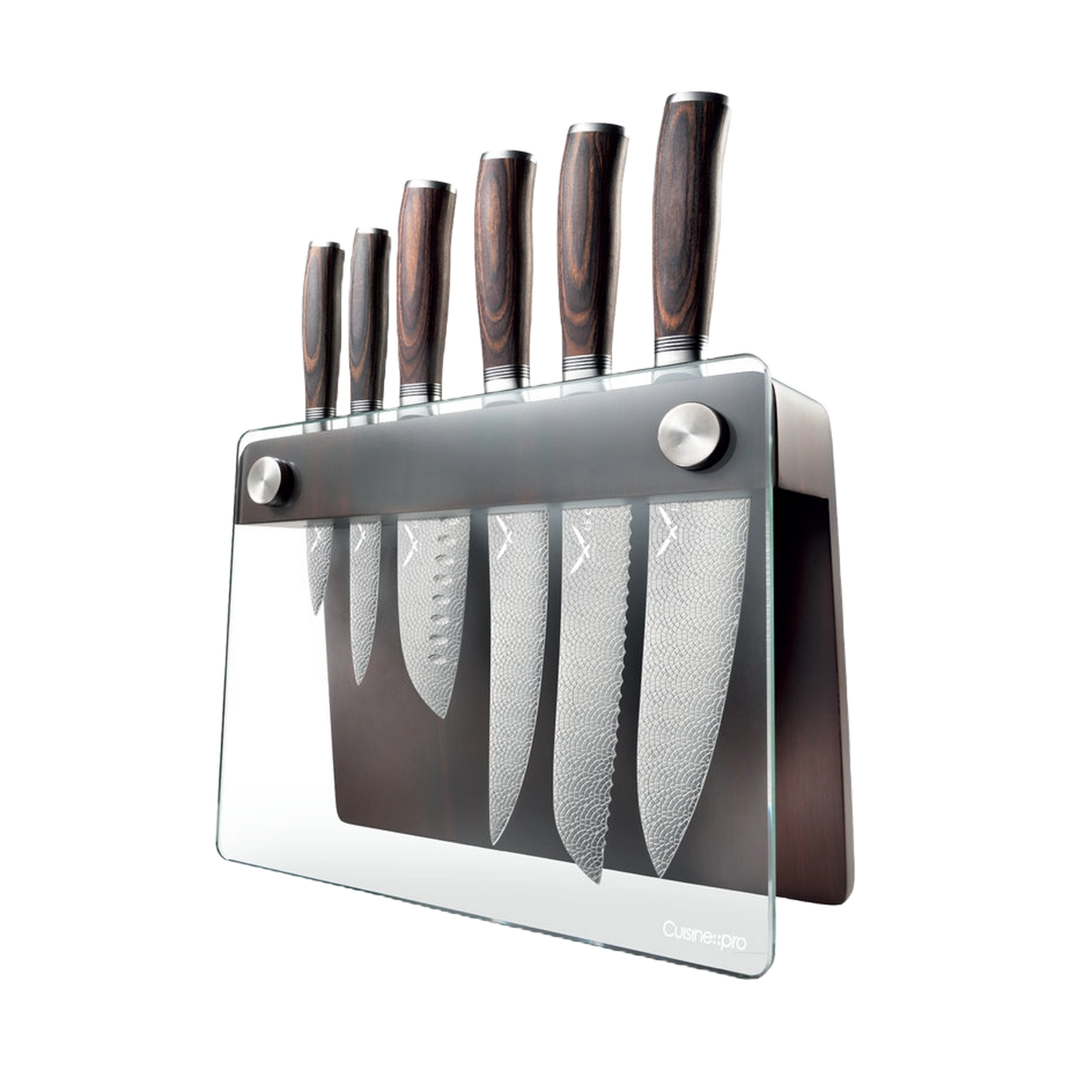 Cuisine::pro® LE CONNOISSEUR™ Epicure 7-Piece Knife Block