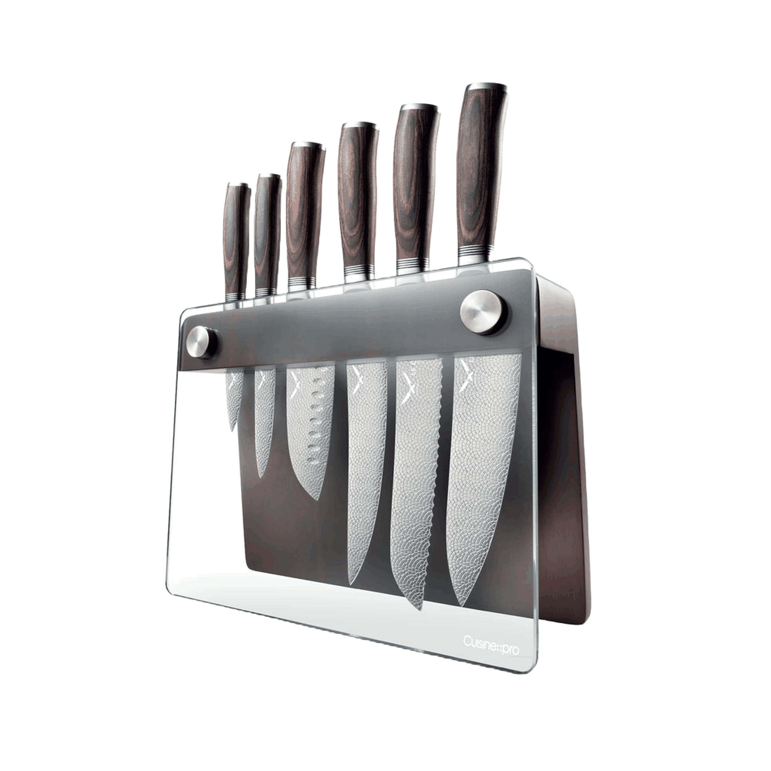 Cuisine::pro® LE CONNOISSEUR™ Epicure 7-Piece Knife Block